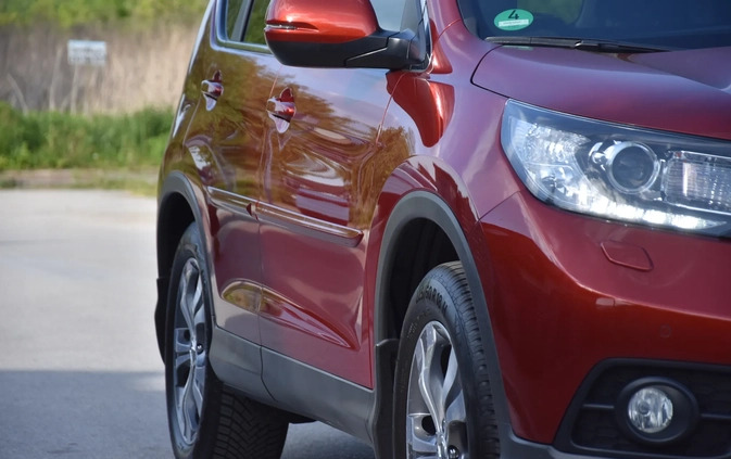 Honda CR-V cena 69900 przebieg: 130000, rok produkcji 2013 z Chmielnik małe 742